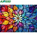 Diamantmalerei Mandala Blume 5d Kreuz Stich 20x30cm bis 50x70cm – 1