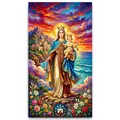 Diamantmalerei Maria 20 bis 60 cm – 2
