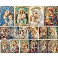 Diamantmalerei Maria 30 bis 70 cm – 1