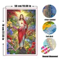 Diamantmalerei Maria Jesus 25 bis 50 cm – 3
