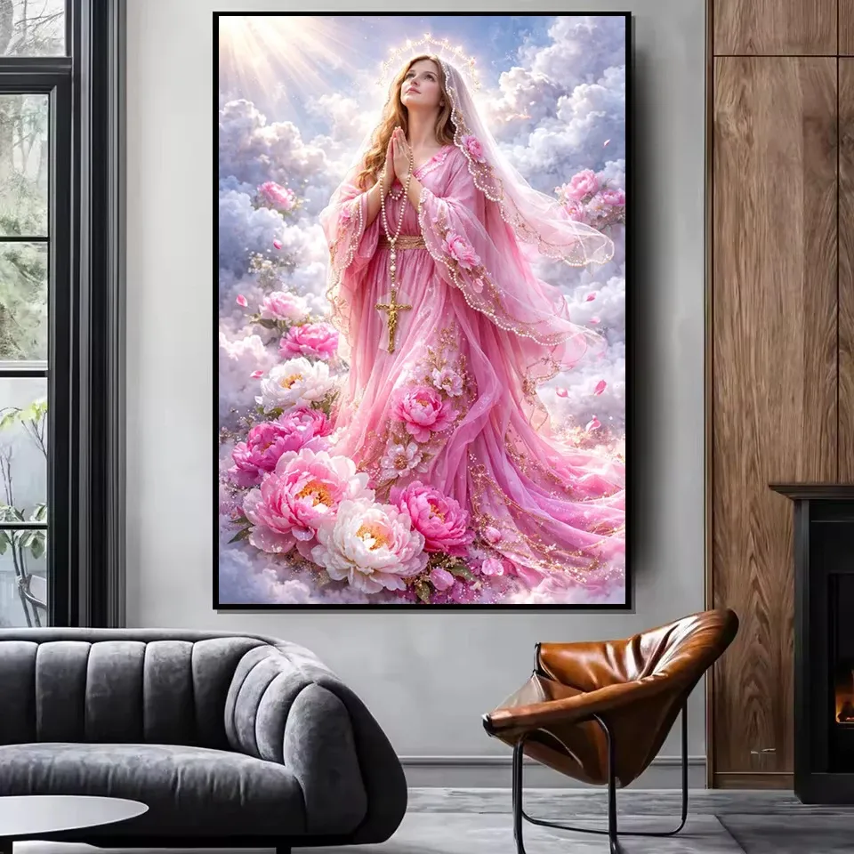 Diamantmalerei Maria Jesus 25 bis 50 cm