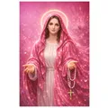 Diamantmalerei Maria Jesus 25 bis 50 cm – Farbe F5944