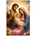 Diamantmalerei Maria Jesus 25 bis 50 cm – Farbe F5949