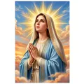 Diamantmalerei Maria Jesus 25 bis 50 cm – Farbe F5950