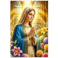 Diamantmalerei Maria Jesus 25 bis 50 cm – Farbe F5951