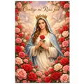 Diamantmalerei Maria Jesus 25 bis 50 cm – Farbe F5952