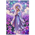 Diamantmalerei Maria Jesus 25 bis 50 cm – Farbe F5953