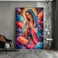 Diamantmalerei Maria Jesus 30 bis 60 cm – 2