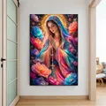 Diamantmalerei Maria Jesus 30 bis 60 cm – 3