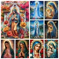 Diamantmalerei Maria Porträt 20 bis 70 cm – 1