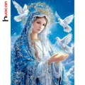 Diamantmalerei Maria Vogel 20 bis 70 cm – 1