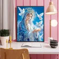 Diamantmalerei Maria Vogel 20 bis 70 cm – 3