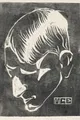 Diamantmalerei Maurits Cornelis Escher Abstrakt 20x25cm bis 50x70cm – Farbe VIOLET/紫罗兰 (15)