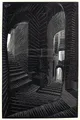 Diamantmalerei Maurits Cornelis Escher Abstrakt 20x25cm bis 50x70cm – Farbe Pflaume (13)