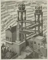 Diamantmalerei Maurits Cornelis Escher Abstrakt 20x25cm bis 50x70cm – Farbe schwarz (06)