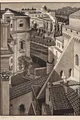 Diamantmalerei Maurits Cornelis Escher Abstrakt 20x25cm bis 50x70cm – Farbe Gelb (07)