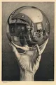 Diamantmalerei Maurits Cornelis Escher Abstrakt 20x25cm bis 50x70cm – Farbe Braun (16)