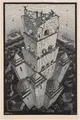 Diamantmalerei Maurits Cornelis Escher Abstrakt 20x25cm bis 50x70cm – Farbe 17 (17)
