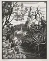 Diamantmalerei Maurits Cornelis Escher Abstrakt 20x25cm bis 50x70cm – Farbe Transparent (09)