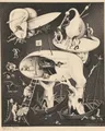 Diamantmalerei Maurits Cornelis Escher Abstrakt 20x25cm bis 50x70cm – Farbe Grün (05)