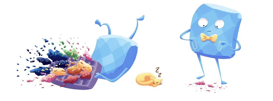 Diamantmalerei Meer Fantasie 30 bis 60 cm Harz AB
