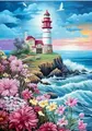 Diamantmalerei Meer Strand 30x40cm – Farbe XAY4-861