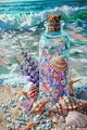 Diamantmalerei Meer Strand 30x40cm – Farbe XAY4-862
