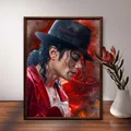 Diamantmalerei Michael Jackson 30x20 bis 70x50 cm – 2