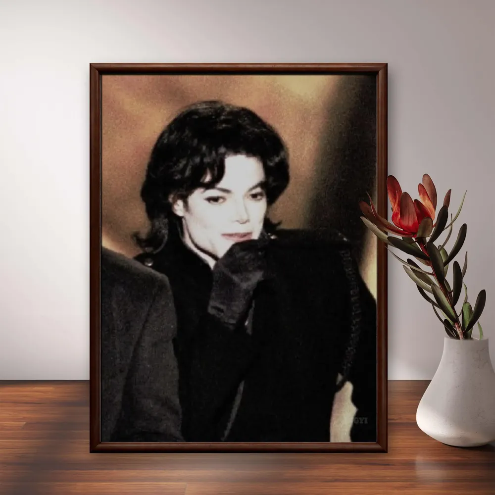 Diamantmalerei Michael Jackson 30x20 bis 70x50 cm