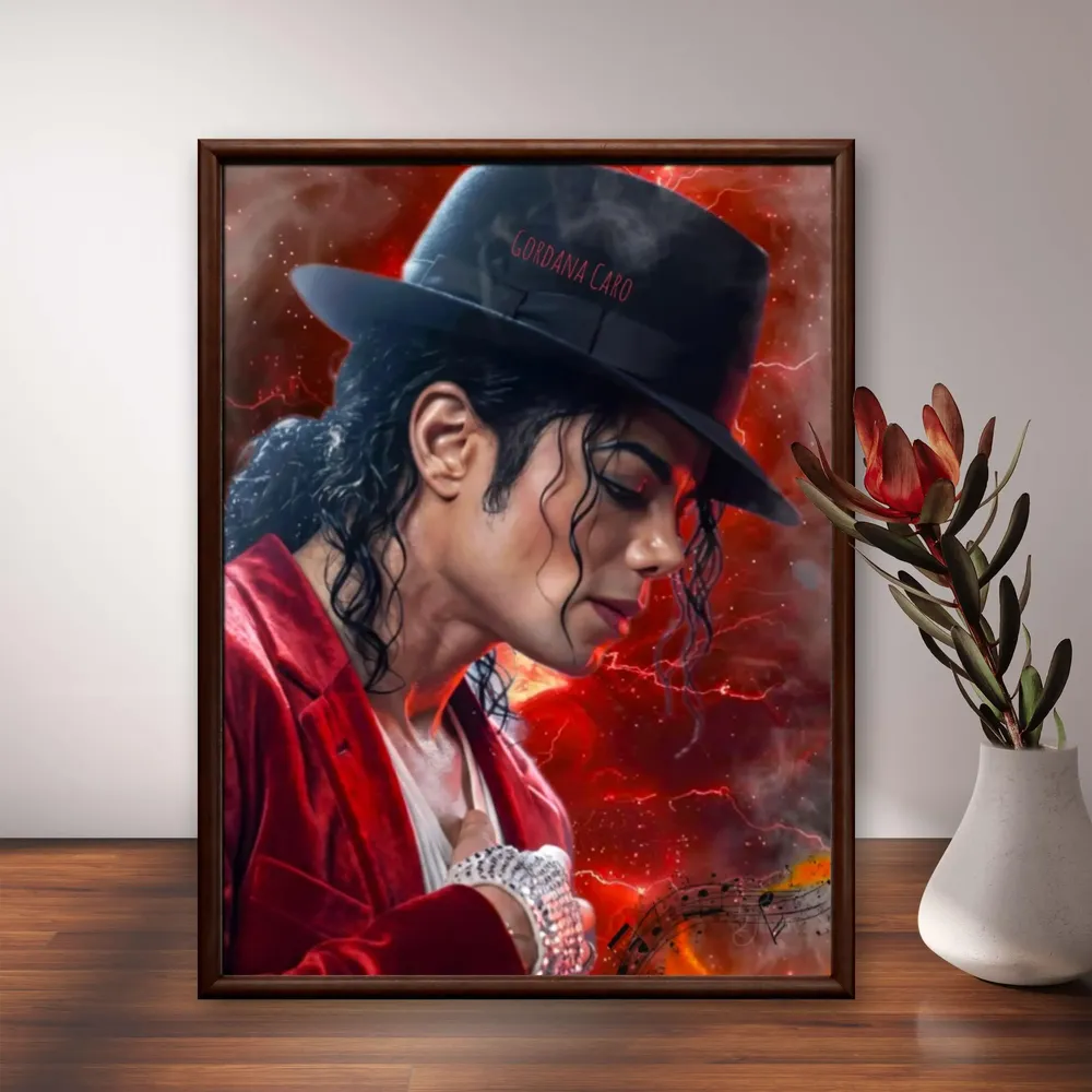 Diamantmalerei Michael Jackson 30x20 bis 70x50 cm