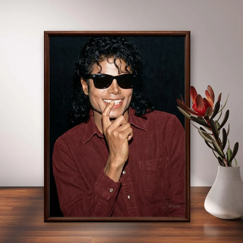 Diamantmalerei Michael Jackson 30x20 bis 70x50 cm
