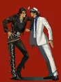 Diamantmalerei Michael Jackson 30x20 bis 70x50 cm – Farbe XZ41-01