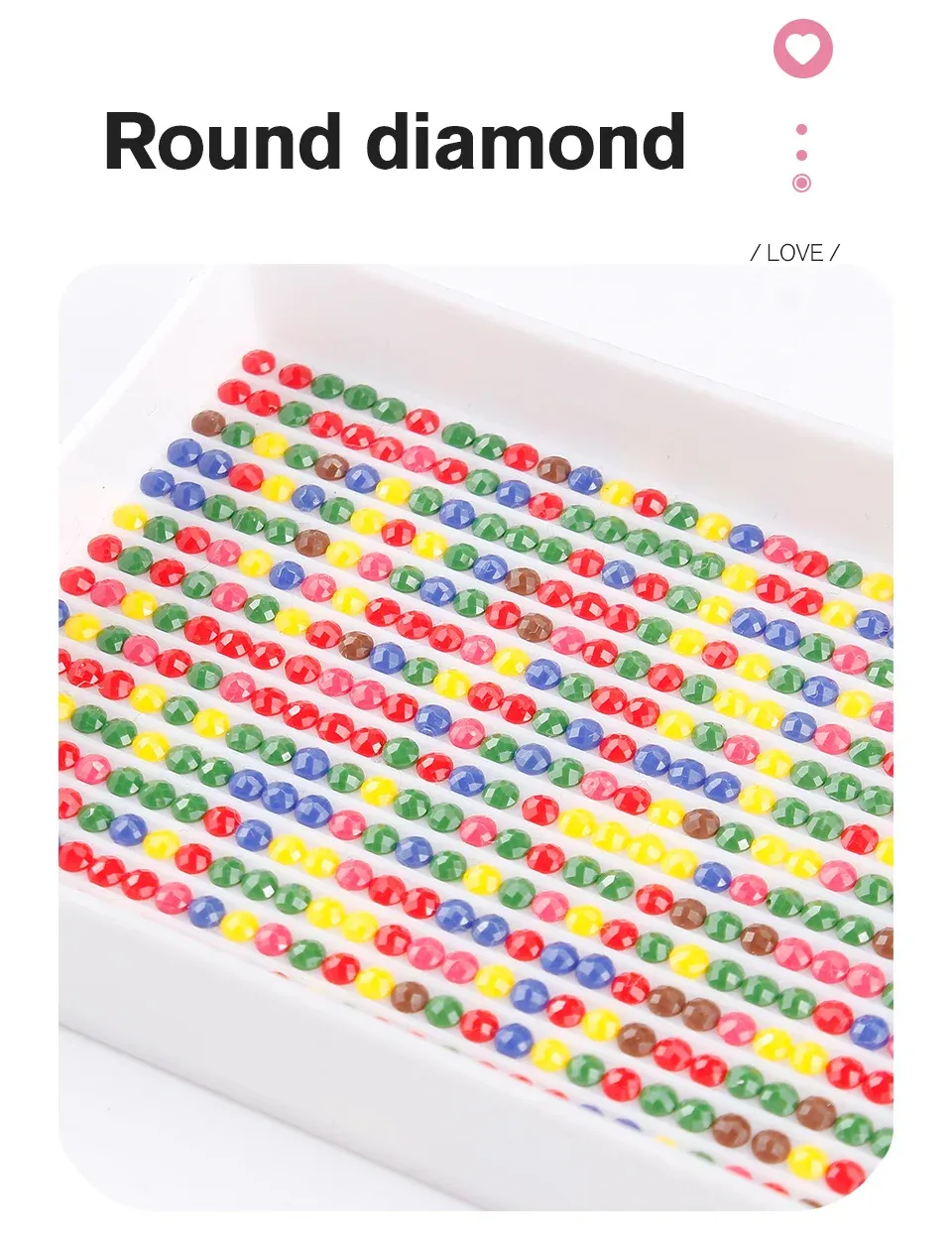 Diamantmalerei Mosaik nach Foto mit quadratischen oder runden Bohrern