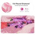 Diamantmalerei Mosaik nach Foto mit quadratischen oder runden Bohrern – Farbe Full Round