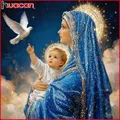 Diamantmalerei Mutter Kinder 20 bis 50 cm – 1