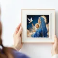 Diamantmalerei Mutter Kinder 20 bis 50 cm – 3