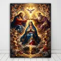 Diamantmalerei Mutter Maria 30 bis 60 cm – 1
