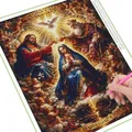Diamantmalerei Mutter Maria 30 bis 60 cm – 2