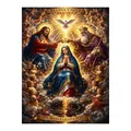 Diamantmalerei Mutter Maria 30 bis 60 cm – 3