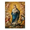 Diamantmalerei Mutter Maria 30 bis 60 cm – Farbe FC27780