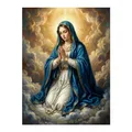 Diamantmalerei Mutter Maria 30 bis 60 cm – Farbe FC27782