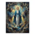 Diamantmalerei Mutter Maria 30 bis 60 cm – Farbe FC27783