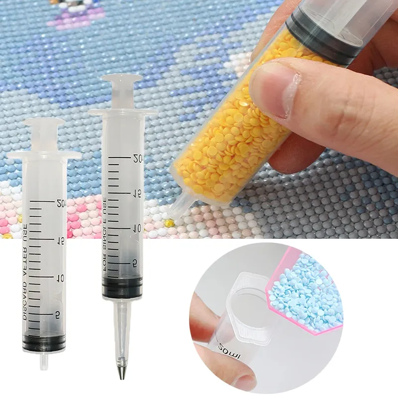 Diamantmalerei Nadelförmiger Bohrstift für Mosaik Zubehör