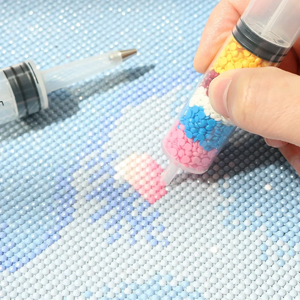 Diamantmalerei Nadelförmiger Bohrstift für Mosaik Zubehör