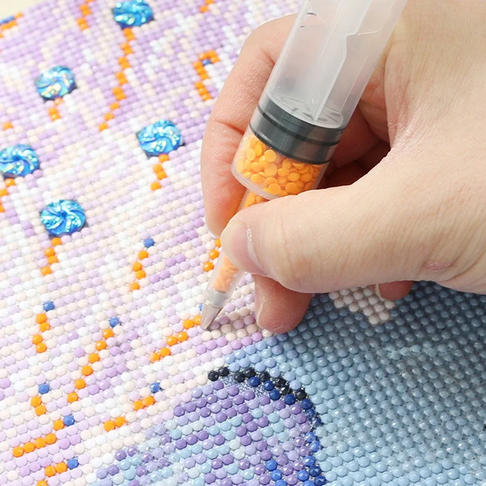 Diamantmalerei Nadelförmiger Bohrstift für Mosaik Zubehör