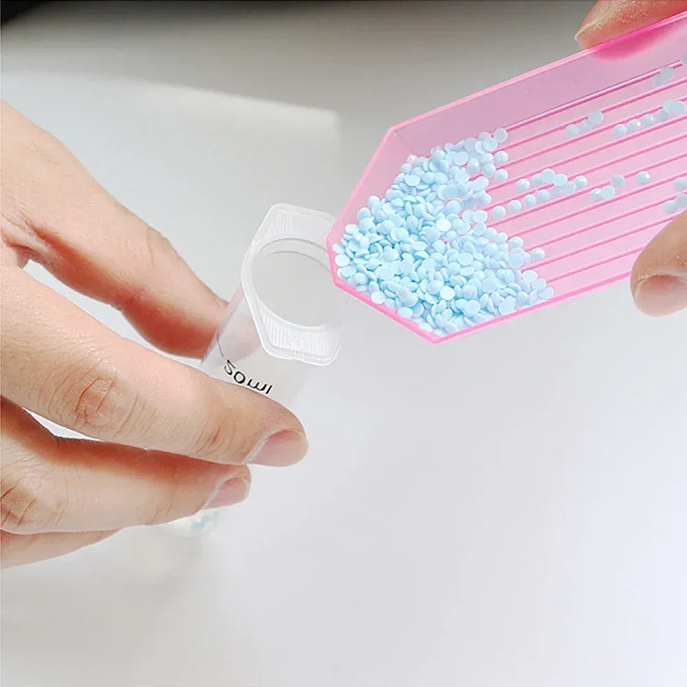 Diamantmalerei Nadelförmiger Bohrstift für Mosaik Zubehör