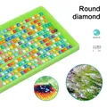 Diamantmalerei Nähmaschine Blumen 20x30 bis 50x70 cm – 4