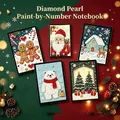 Diamantmalerei Notizbuch Weihnachten Zwerg Spezialform – 1