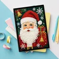 Diamantmalerei Notizbuch Weihnachten Zwerg Spezialform – Farbe ABZ-01