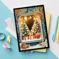 Diamantmalerei Notizbuch Weihnachten Zwerg Spezialform – Farbe ABZ-02